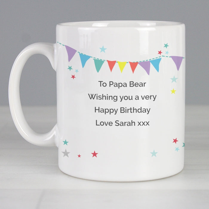 Personalised Daddy Bear Mug