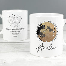 Personalised You Are My Sun My Moon Mug - Great gift for Valentine's Day, Birthdays, Anniversaries etc.