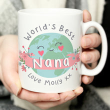Personalised 'World's Best' Mug - Ideal for Mums, Nans, Aunts, Teachers etc.