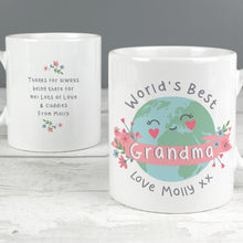 Personalised 'World's Best' Mug - Ideal for Mums, Nans, Aunts, Teachers etc.