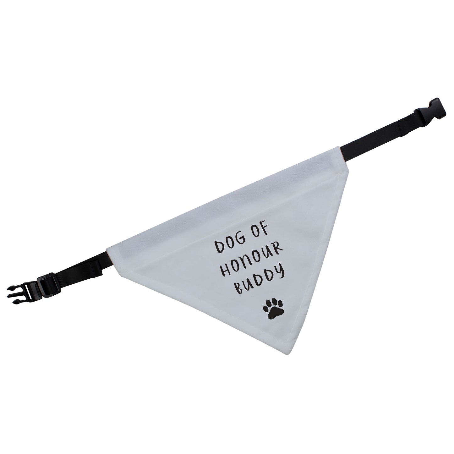 Personalised Plain Dog Bandana - 3 Lines of Text