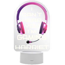 Personalised Gaming (Pink) LED Colour Changing Light
