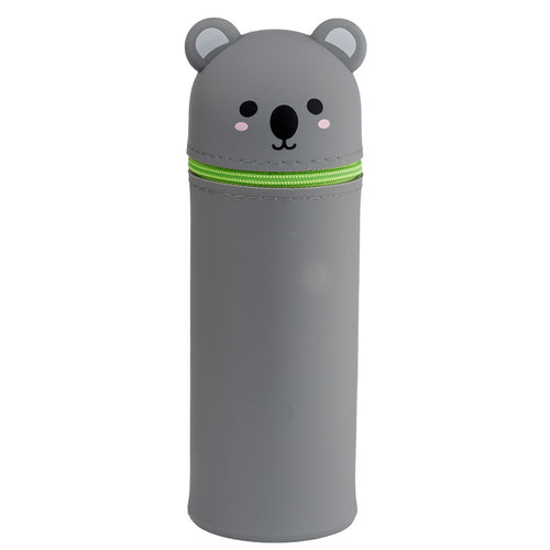 Adoramals Koala Silicone Upright Pencil Case