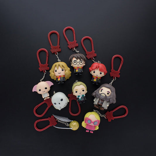 Harry Potter Keyrings / Backpack Buddies - Lucky Chance