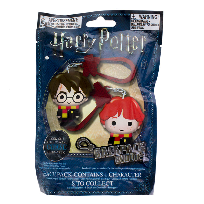Harry Potter Keyrings / Backpack Buddies - Lucky Chance