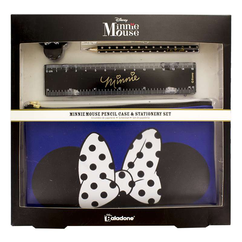 Reduced to Clear: Minnie Mouse Pencil Case plus Stationary Set