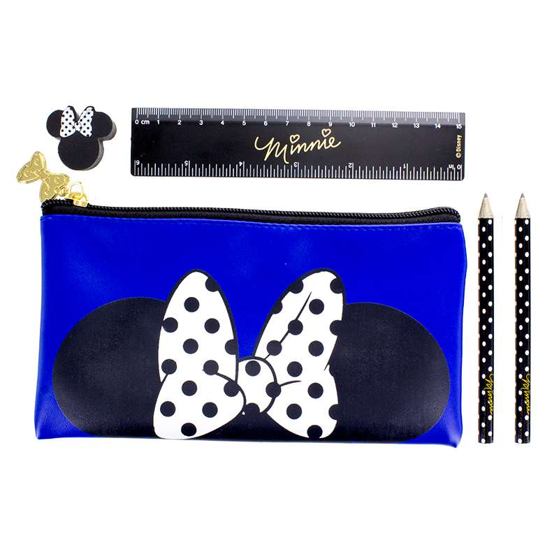 Reduced to Clear: Minnie Mouse Pencil Case plus Stationary Set