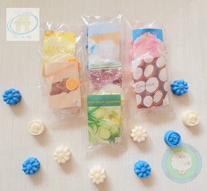 RLP 100% Soy Wax Melt - Flower Shapes - Several Scents Available