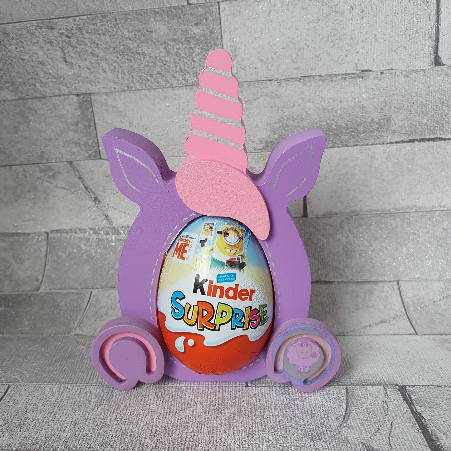 Kinder or Creme Easter Egg Head