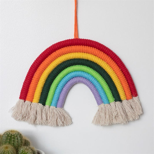 Hanging String Rainbow Wall Decoration