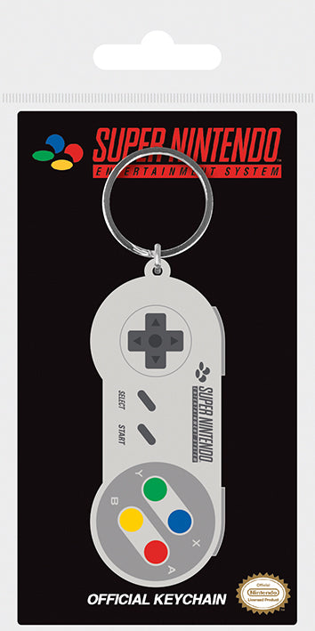 Nintendo SNES Controller Keyring