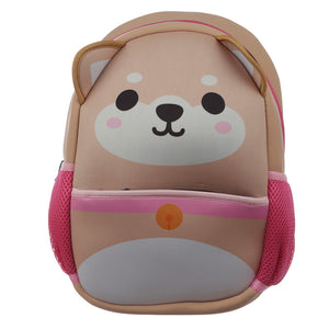Adoramals Shiba Inu Dog Neoprene Children's Backpack / Rucksack
