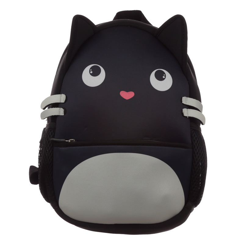 Feline Fine (Cat) Neoprene Childrens Backpack / Rucksack