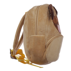 Mopps Pug Plush Children's Backpack / Rucksack