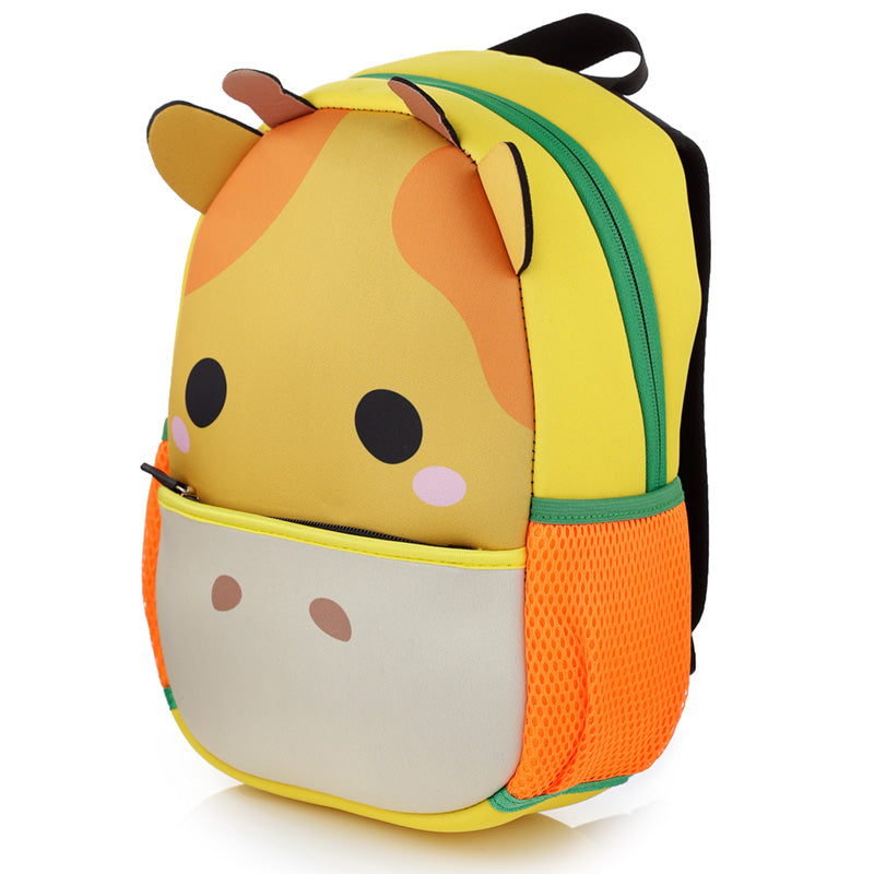 Giraffe Neoprene Childrens Backpack / Rucksack