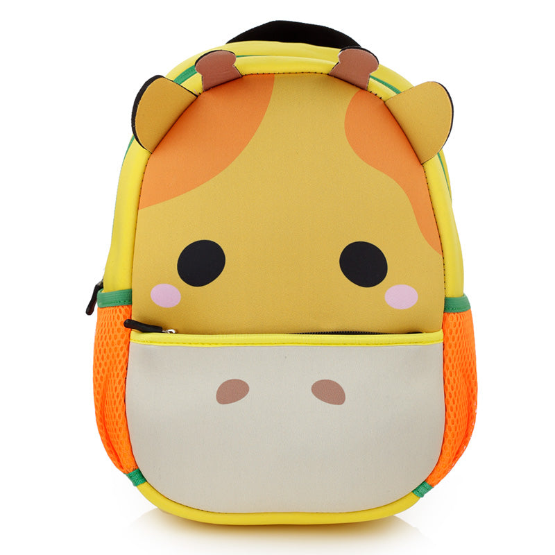 Giraffe Neoprene Childrens Backpack / Rucksack