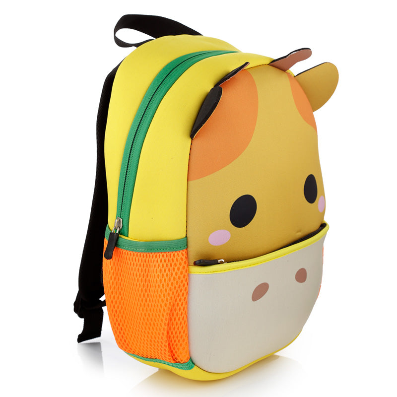 Giraffe Neoprene Childrens Backpack / Rucksack