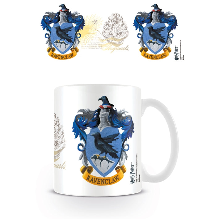 Reduced to Clear: Harry Potter Boxed House or Hogwarts Crest Mug
