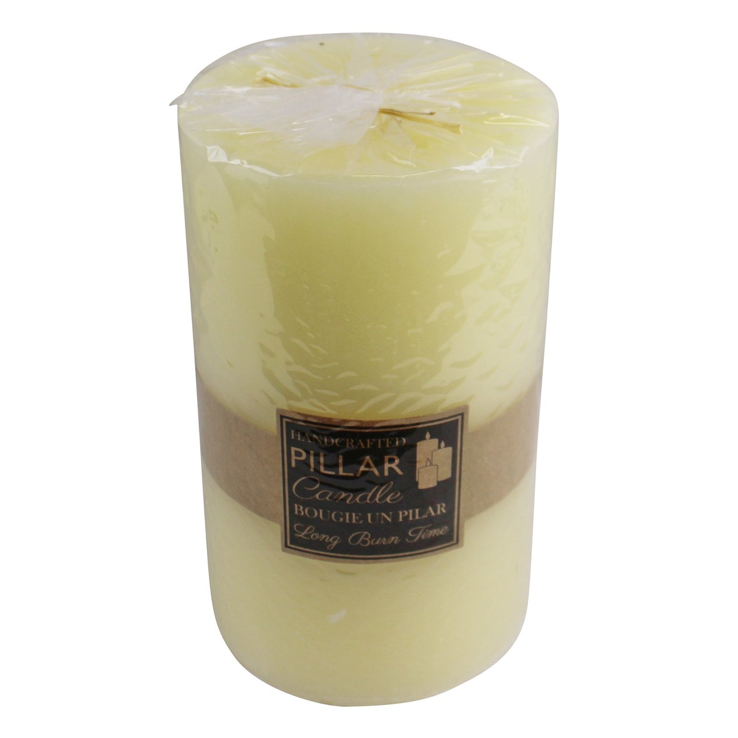 Large 3 Wick Church Pillar Candle - UK Only