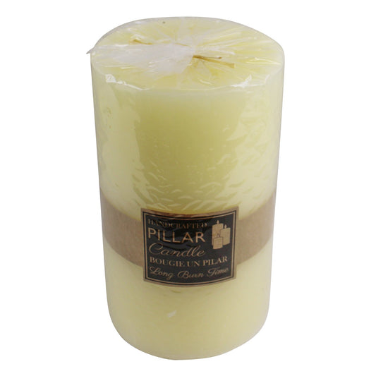 Large 3 Wick Church Pillar Candle - UK Only