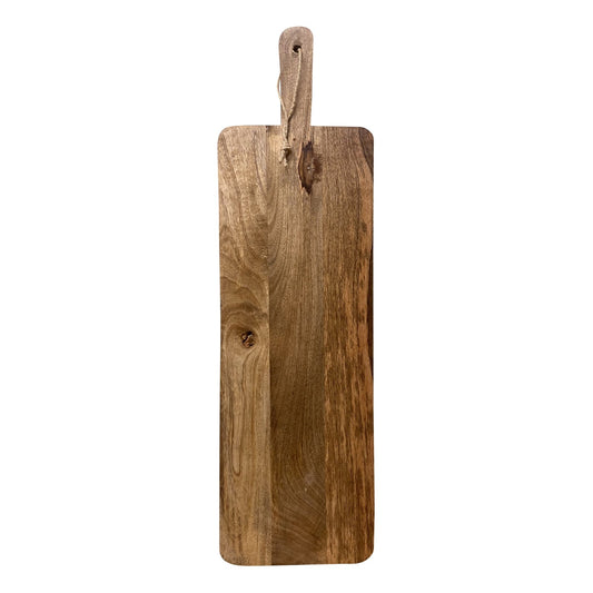 Large Wooden Serving Platter Paddle Tray (100cm) - UK Only