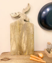 Wooden Chopping Board - Deer Design