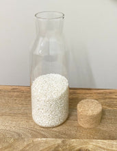Glass Canister With Cork Stopper 26cm