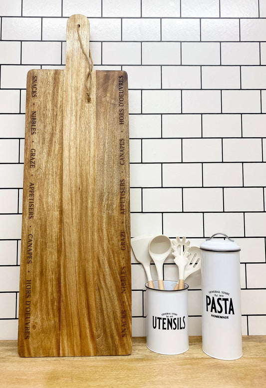 Large Engraved Serving Board - UK Only