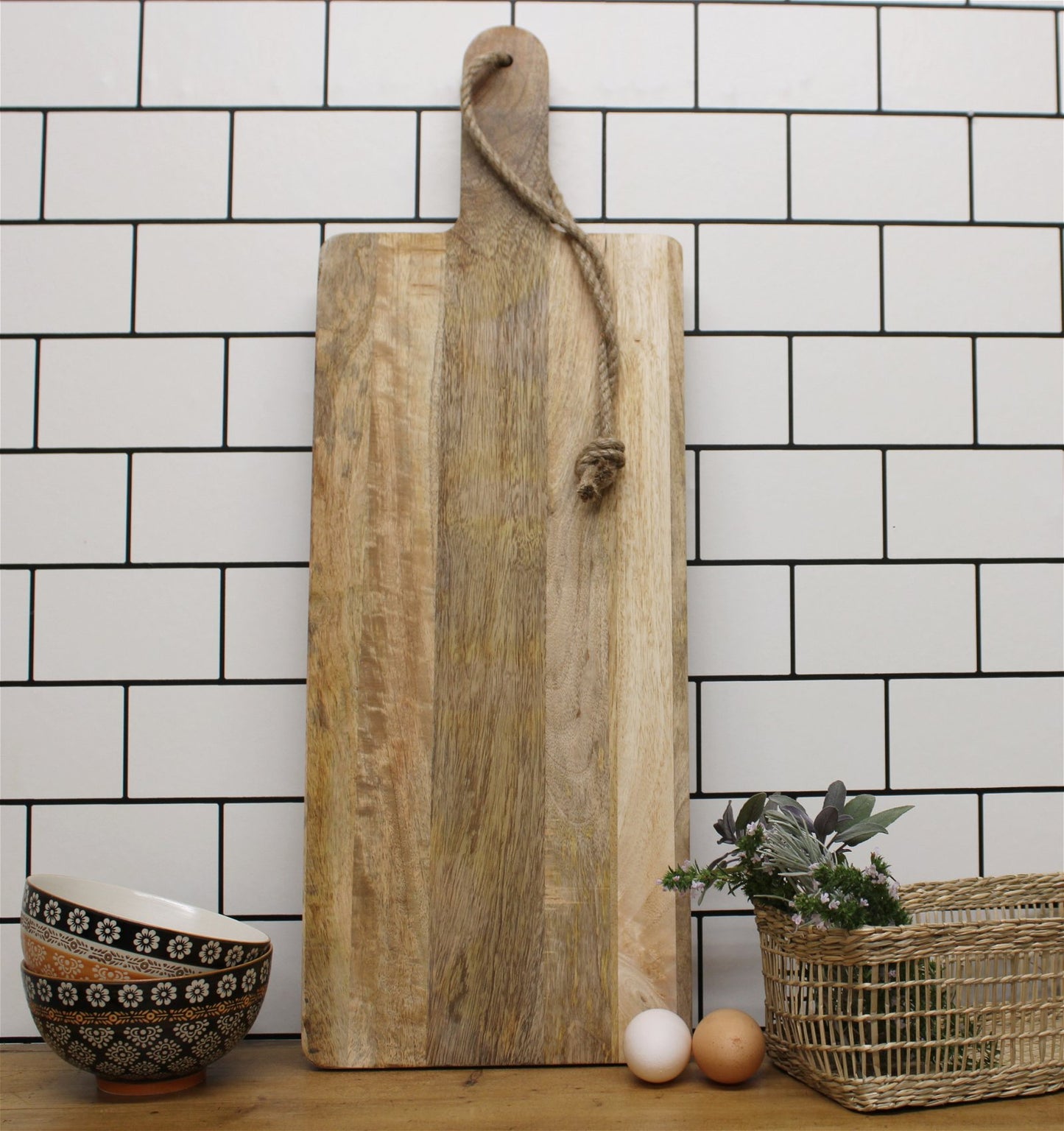 Mango Wood Chopping Board - UK Only