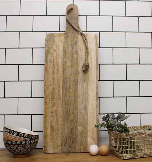 Mango Wood Chopping Board - UK Only