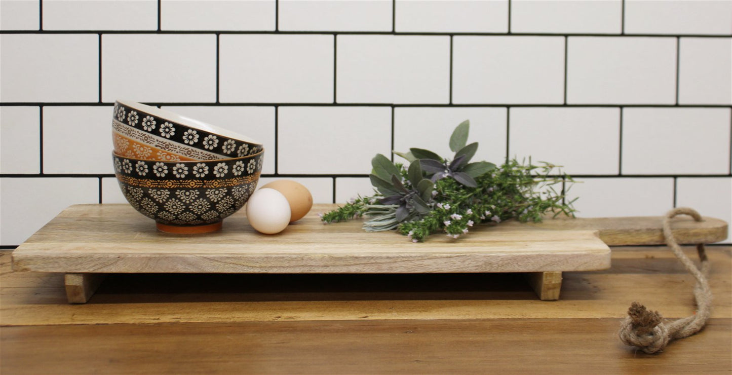 Mango Wood Chopping Board - UK Only