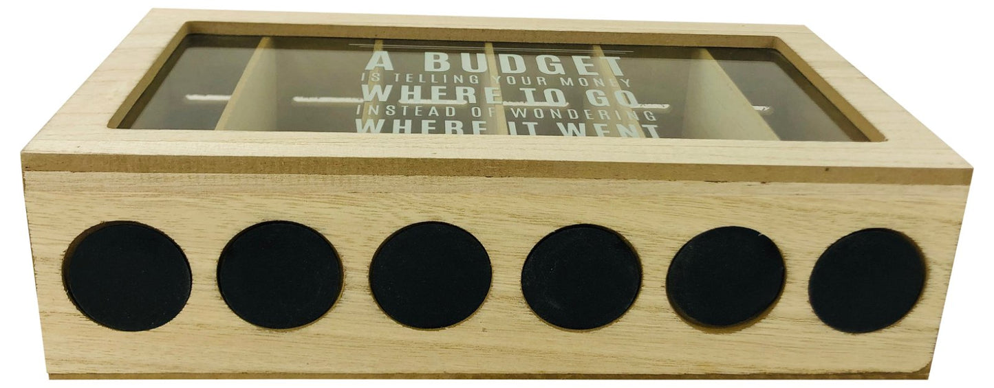 Money Box Coin Organiser (30cm)