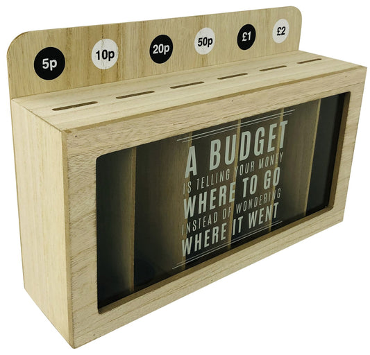 Money Box Coin Organiser (30cm)