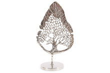 Silver Leaf Tree Ornament