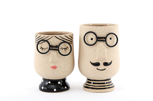Mr and Mrs Planters - Indoor and/or Outdoor Use