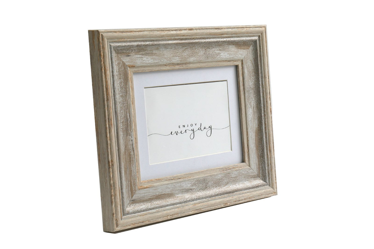 Antique White Photo Frame (5"x7")