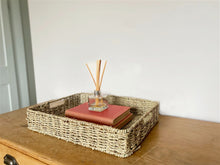Two Dried Seagrass Trays