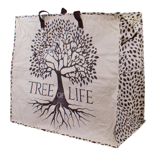 Extra Large Tree Of Life Shopper/Storage/Laundry Bag, 65x55cm