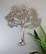 Large Metal Tree Of Life Wall Plaque