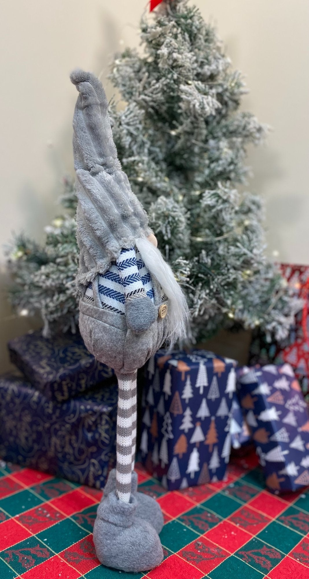 Grey Standing Gonk 60cm - UK only