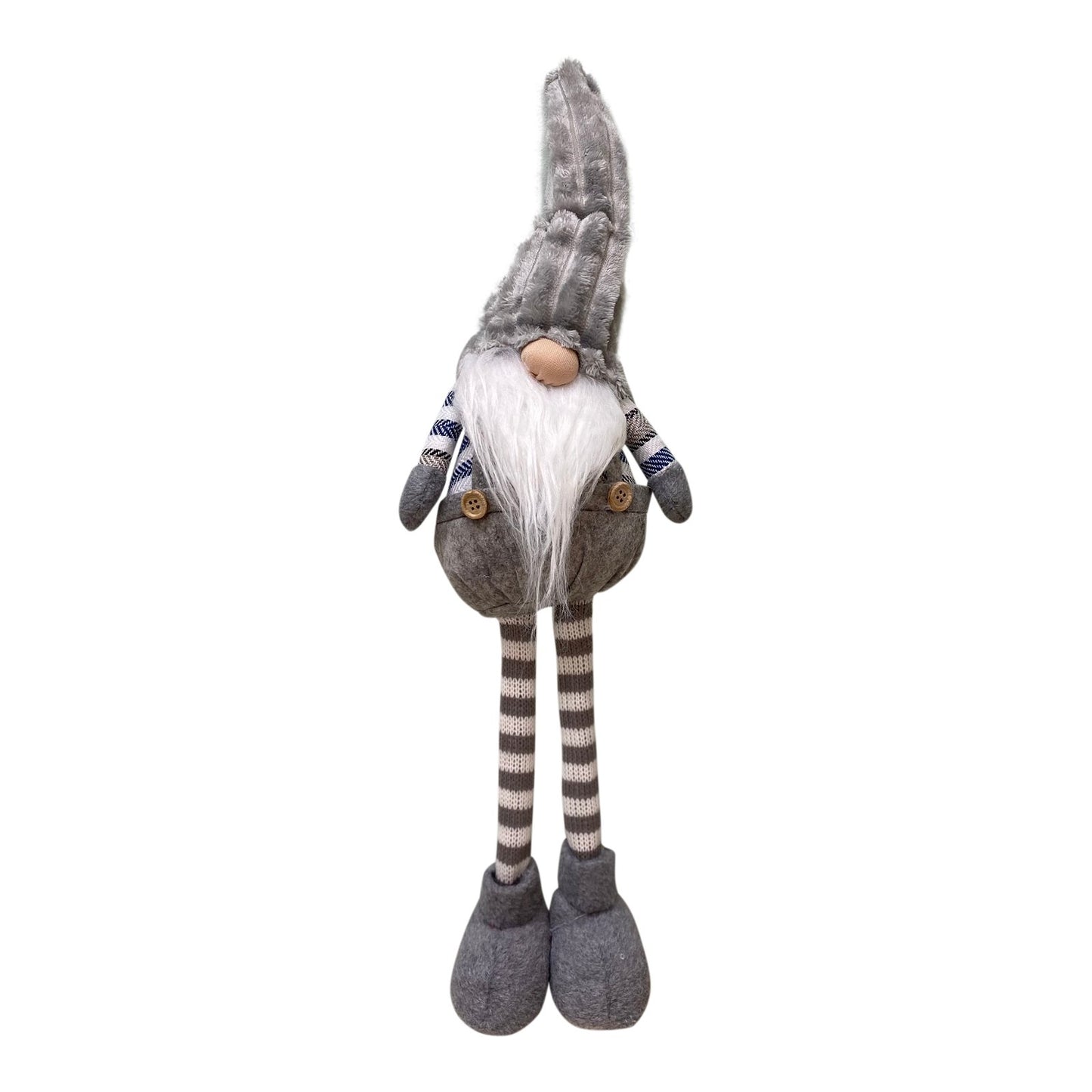 Grey Standing Gonk 60cm - UK only