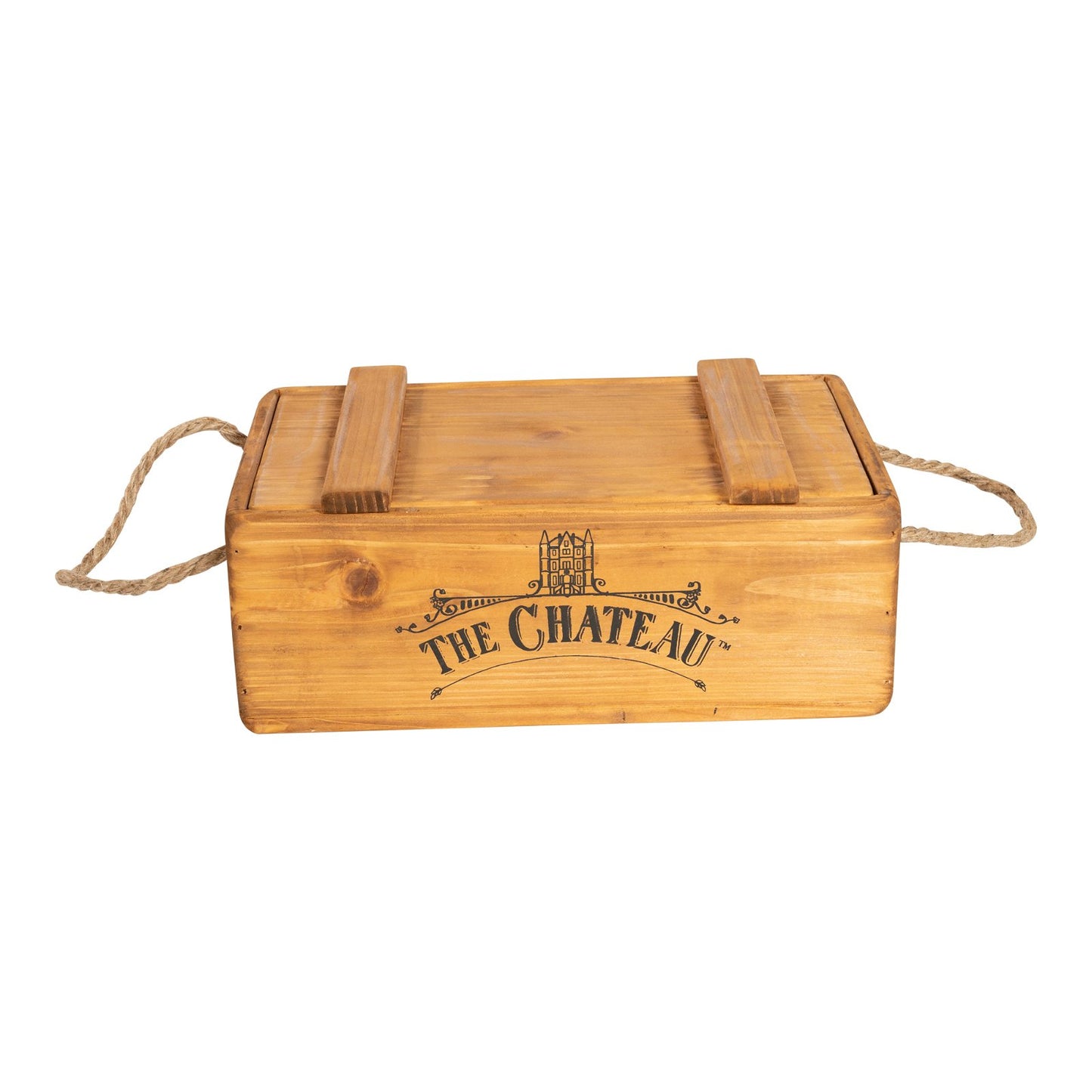 Set Of 3 The Chateau Rustic Vintage Crates - UK Only
