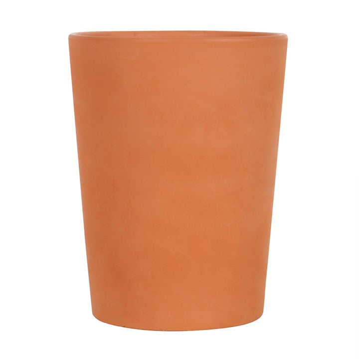16cm Green Goddess (Green Man) Terracotta Plant Pot