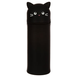Feline Fine (Cat) Silicone Upright Pencil Case
