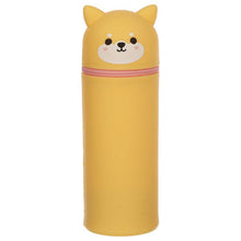 Adoramals Shiba Inu Dog Silicone Upright Pencil Case