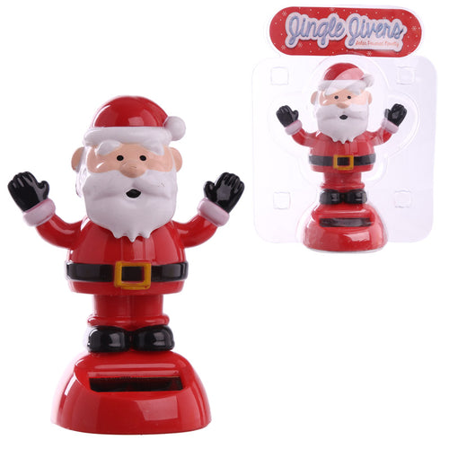 Santa Claus Solar Flip Flap