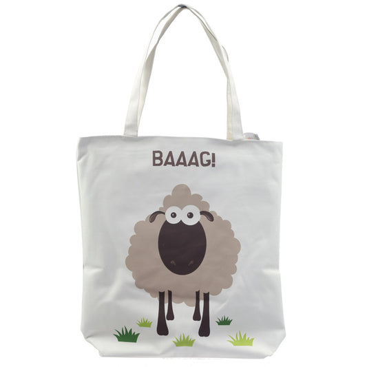 Sheep 'Baaag' Cotton Bag