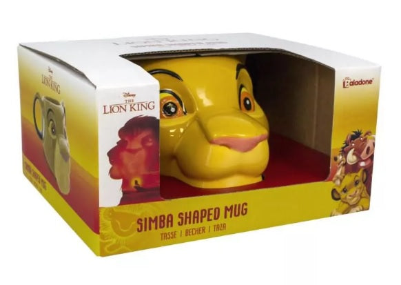 The Lion King: Simba Shaped Mug