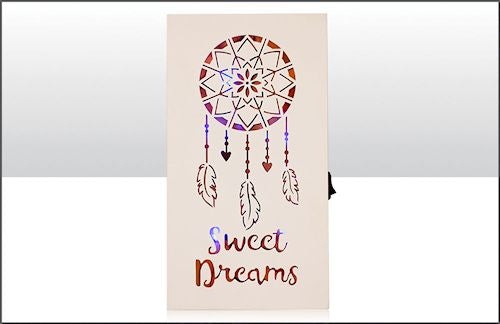 Sweet Dreams Painted LED Sign