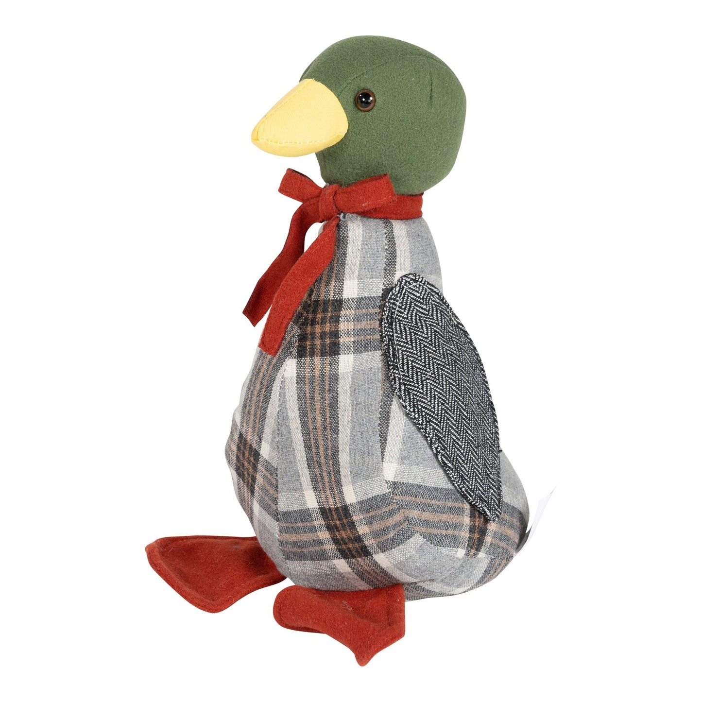 Duck Fabric Doorstop 32cm